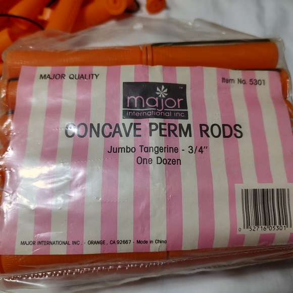 3/4" orange perm rods - Picture 2 of 3